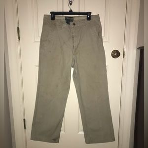 Vintage Mountain Khaki Work Pants 34x30